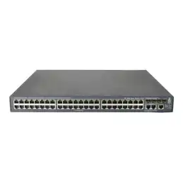 HPE 3600-48-PoE+ v2 EI - Commutateur - C3 - Géré - 48 x 10 - 100 (PoE+) + 4 x Gigabit SFP + 2 x 10 - 100 - 1... (JG302C)_2